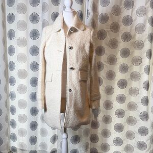 Maralyn & Me Cream Teddy Jacket